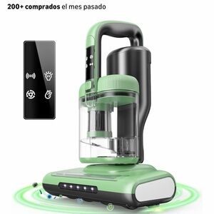 Green Cordless Vacuum Cleaner